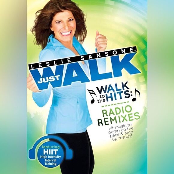 NWOT. Leslie Sansone: Walk To The Hits Radio Remixes. - Picture 1 of 3